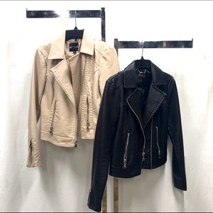 Two Express Moto Jackets